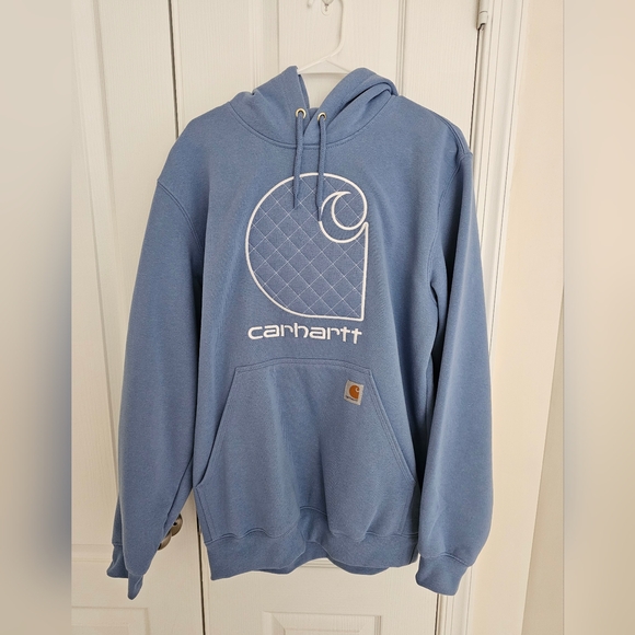 Blue Carhartt Hoodie - Picture 3 of 3